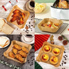 Non-stick disposable baking liners for air fryer