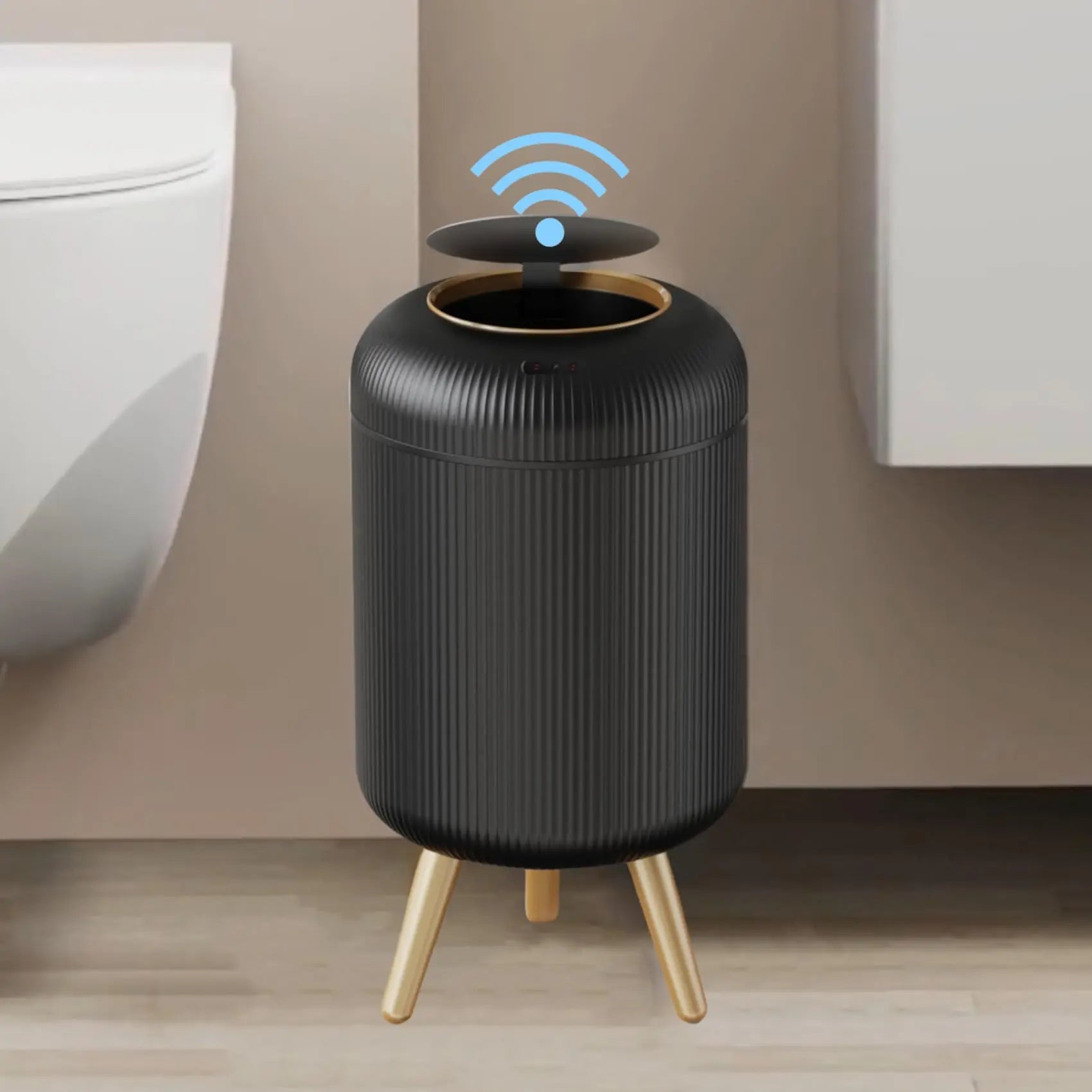 Automatic Sensor Trash Can Motion Lid Bin