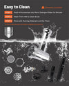 Home electric meat grinder for freshly minced meat
