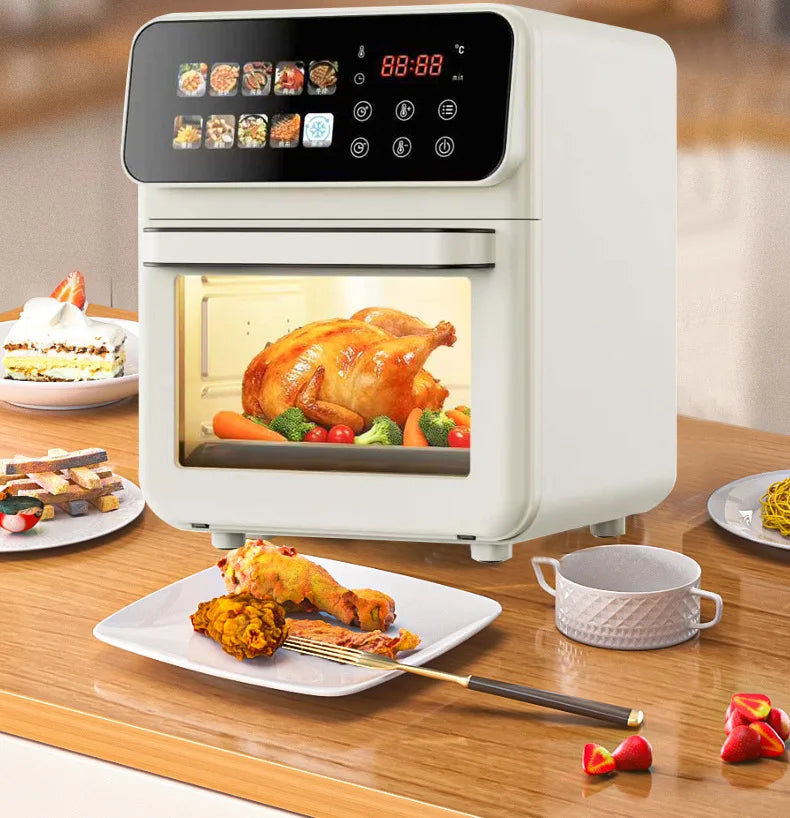 Air Fryer Oven Steamer Multi-Function Baking Oven