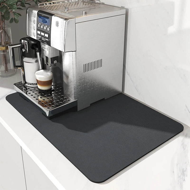 Kitchen Drying Mat Super Absorbent Anti Slip Drain Mat