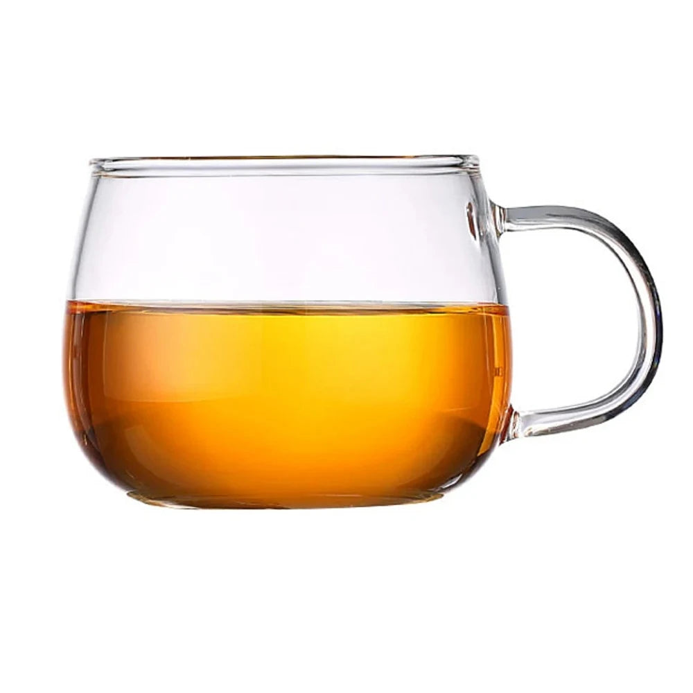 Glass Teapot with Infuser Stovetop Safe Tea Maker