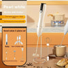 Handheld electric mixer for coffee and cream