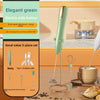 Electric egg whisk and milk frother set