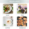 Digital instant-read meat thermometer with probe