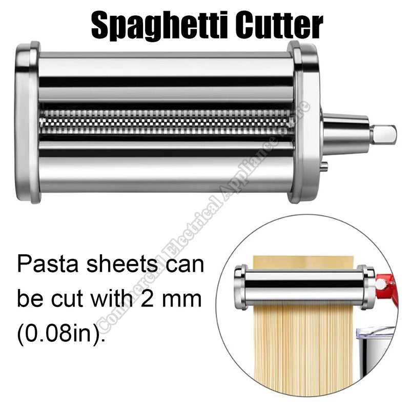 Mixer Machine Dough Kneading Five-in-one 5.5L Stand Mixer Shredded Slices Minced Meat Enema Egg Liquid Minced Meat