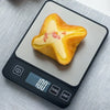 Compact digital food scale for baking and meal prep