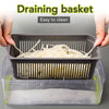 7-in-1 vegetable chopper for slicing, shredding, and dicing