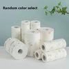 Multi-use tear-off cleaning cloths, paper towel alternative
