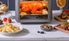 Oil-free convection oven air fryer, 10 litre