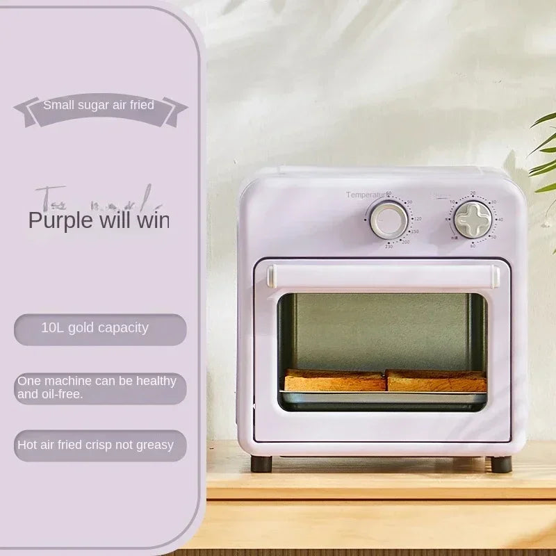 10L Air Fryer Oven Multi-Function Mini Oven