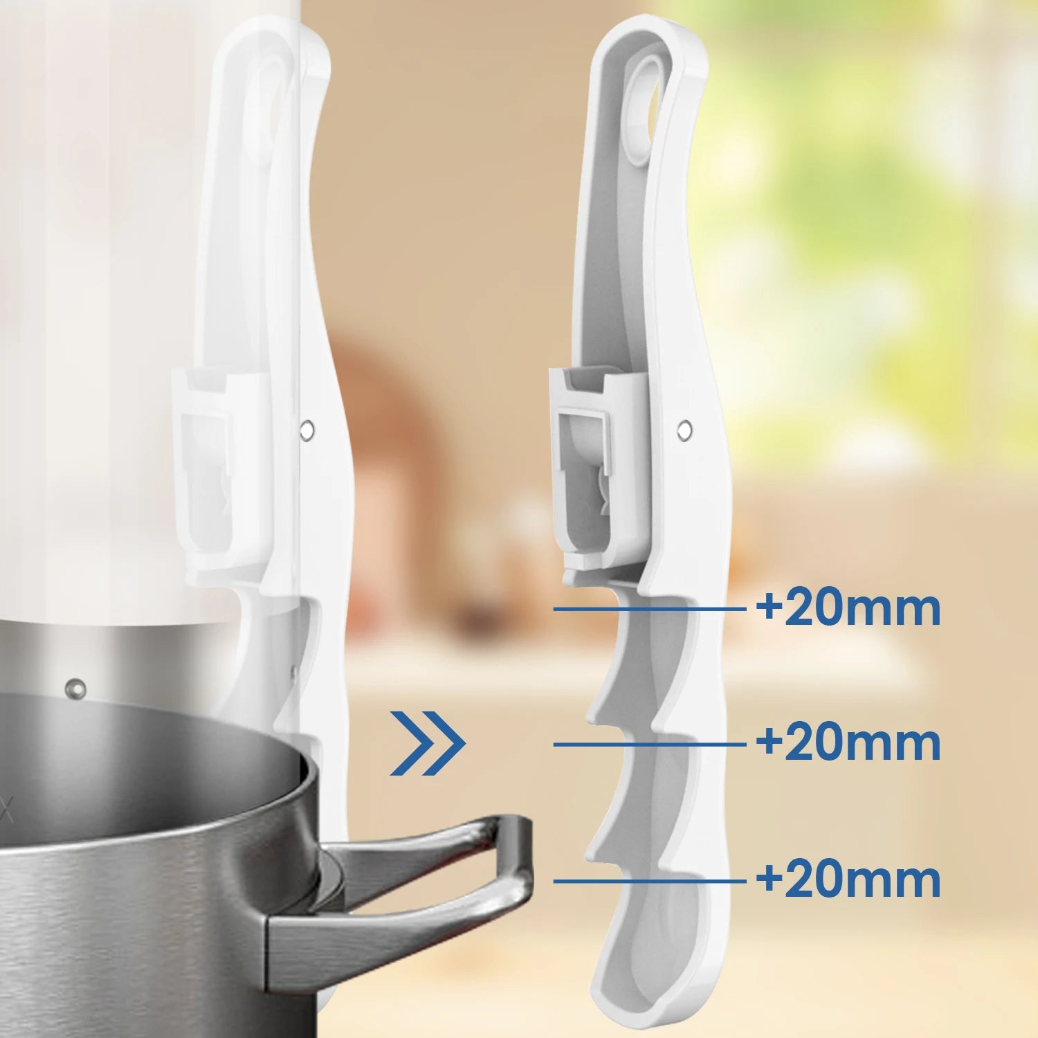 Wancle 1100W Waterproof Vacuum Sous Vide Cooker Immersion Circulator Accurate Cooking With LED Digital Display Slow Cooker
