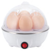 Egg cooker with egg rack and cover