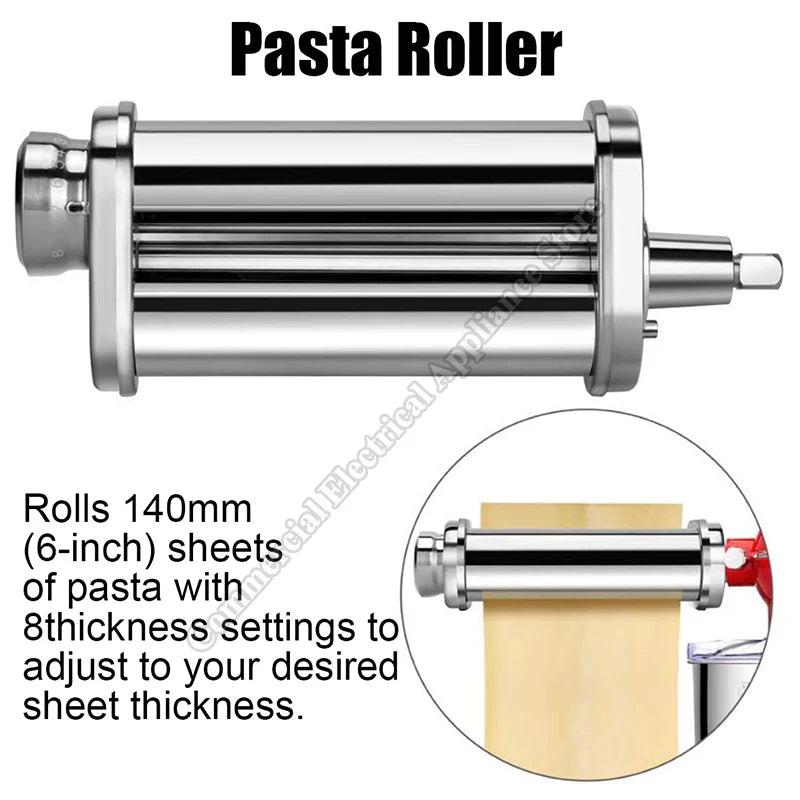 Mixer Machine Dough Kneading Five-in-one 5.5L Stand Mixer Shredded Slices Minced Meat Enema Egg Liquid Minced Meat