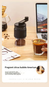 Portable electric coffee grinder product view