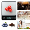 Digital kitchen scale with 10kg capacity and LCD display