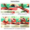 Manual vegetable dicer and grater with collection container