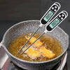 Digital kitchen thermometer with probe