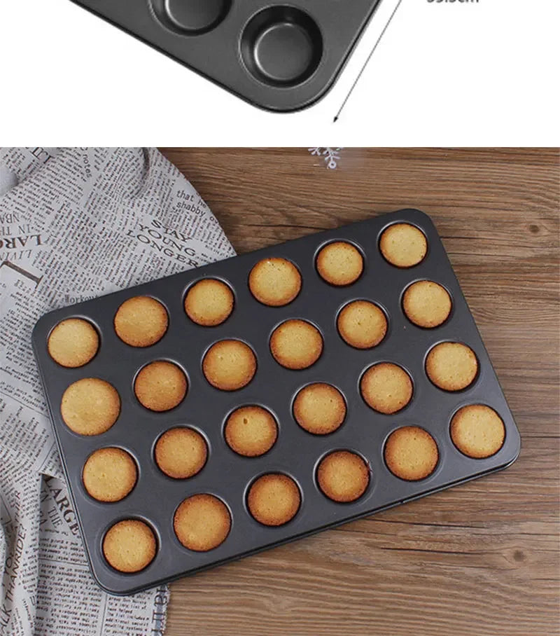 Non Stick Muffin Pan Cupcake Baking Tray