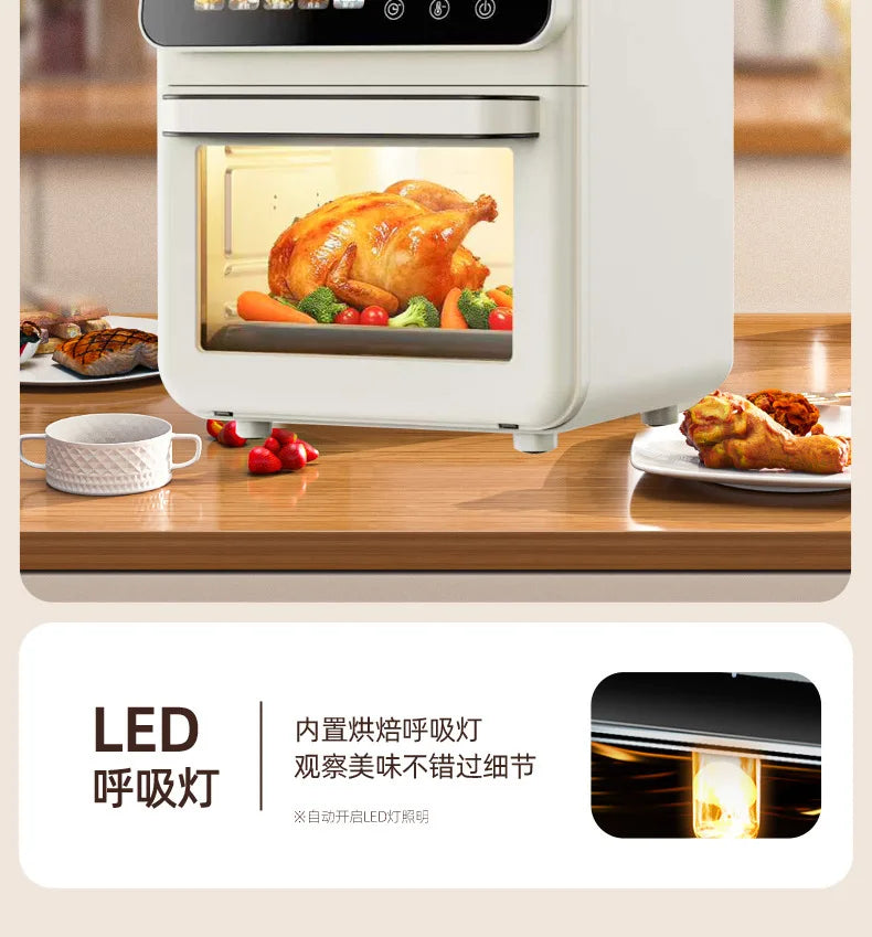 Air Fryer Oven Steamer Multi-Function Baking Oven