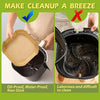 Disposable air fryer parchment paper liners