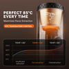 Travel espresso machine for car, office, or camping