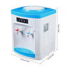 Compact countertop water dispenser for water jugs