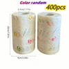 Multi-use tear-off cleaning cloths, paper towel alternative