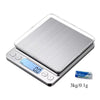 Digital precision kitchen scale, 3000g / 0.1g