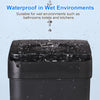 Slim 12L automatic sensor bin for tight spaces
