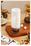 Electric coffee grinder color options