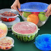 Food-grade silicone lids, plastic wrap alternative
