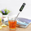 Digital instant-read meat thermometer with probe