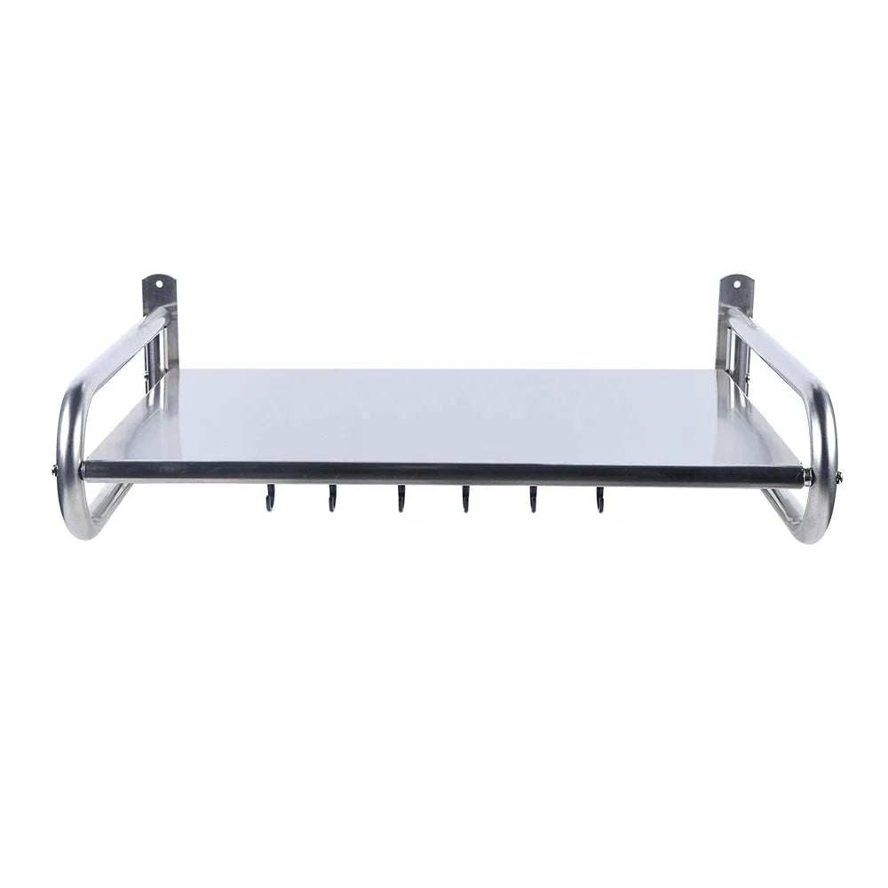 Microwave Oven Rack Stainless Steel Kitchen Shelf