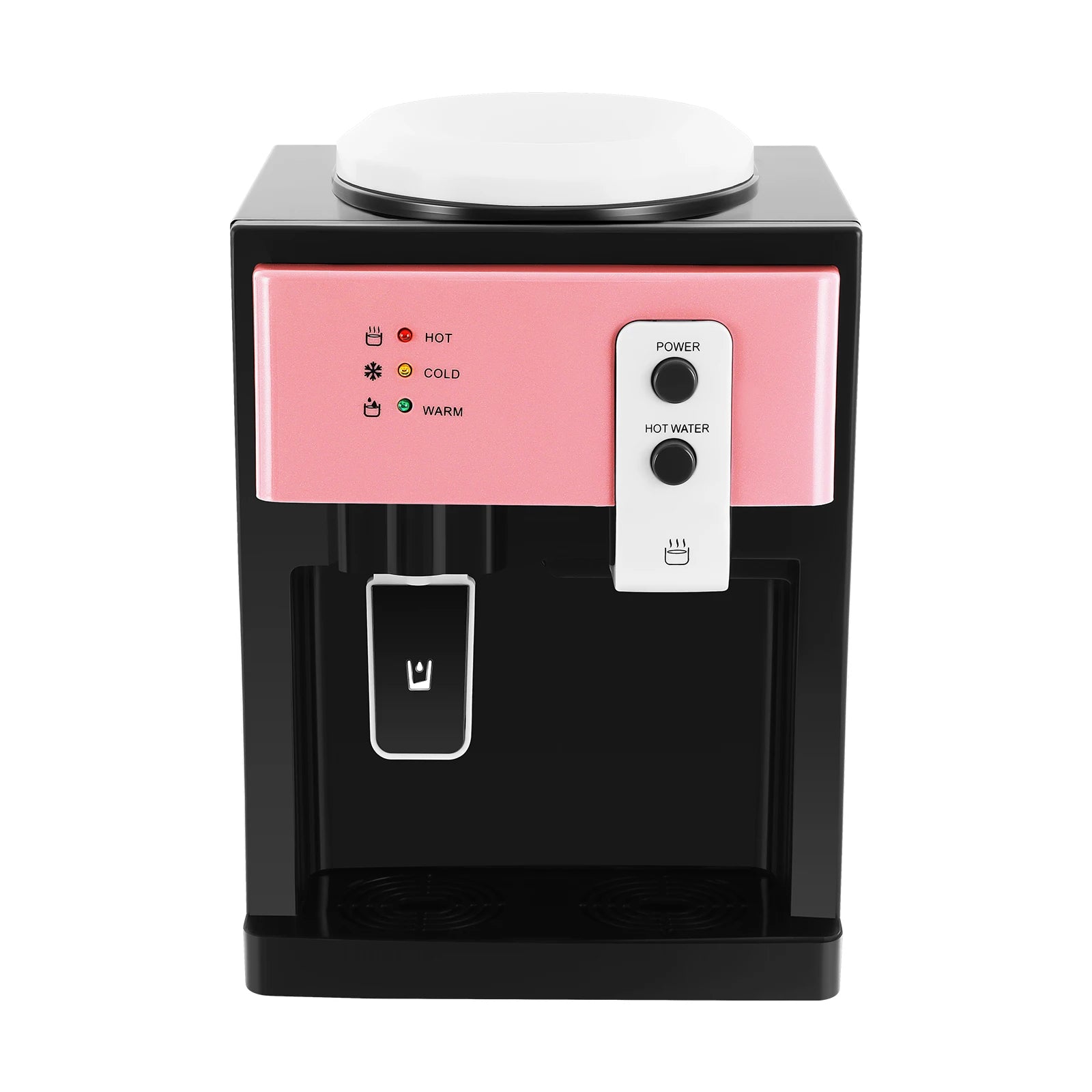 Hot & Cold Water Dispenser Desktop Top Load Machine