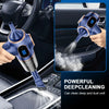 Cordless vacuum with brush head attachment