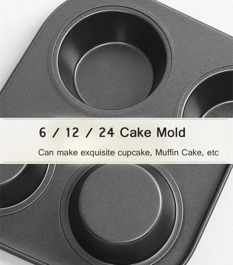 Non Stick Muffin Pan Cupcake Baking Tray