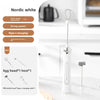 Rechargeable electric kitchen whisk