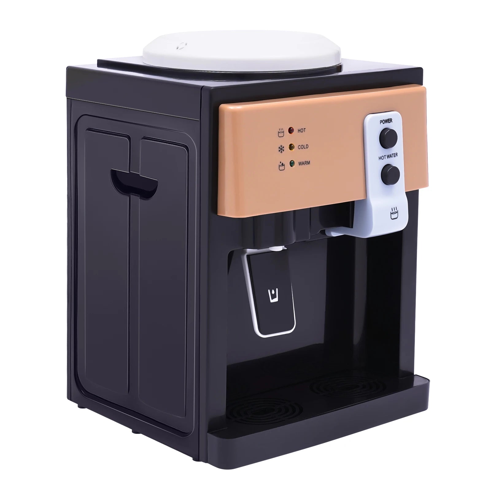 Hot & Cold Water Dispenser Desktop Top Load Machine