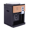 Compact countertop water dispenser for water jugs