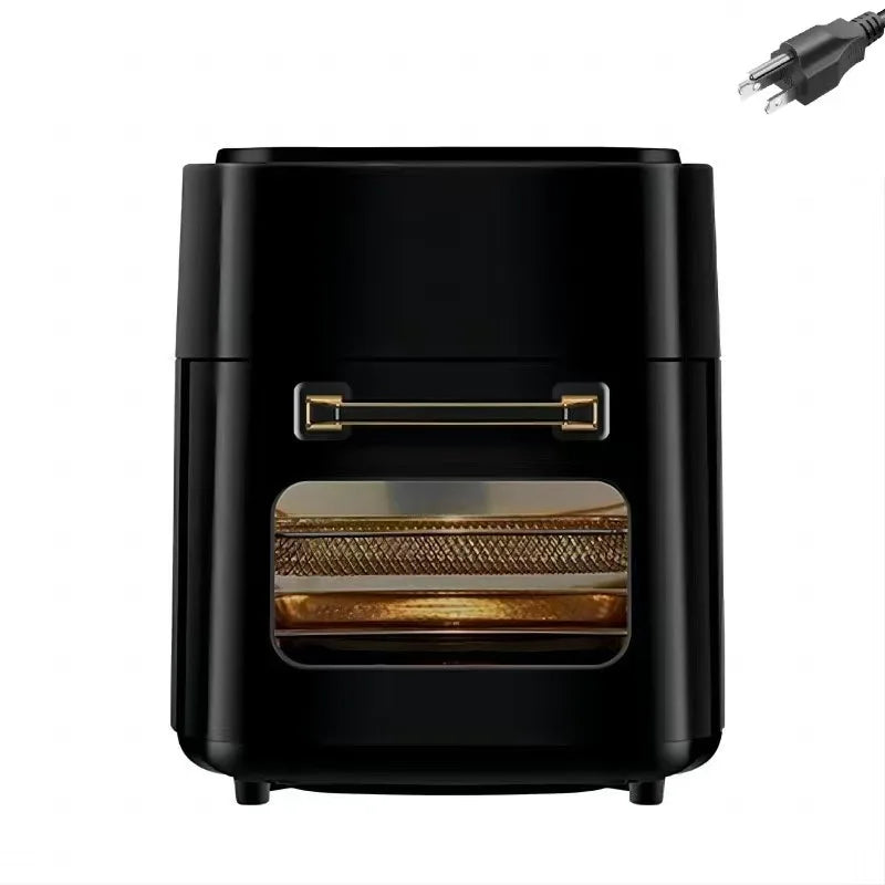 8L Airfryer Large Capacity Smart Touch Oven Visual Multifunctional Air Electric Fryer Electric Fryer French Fry Machine