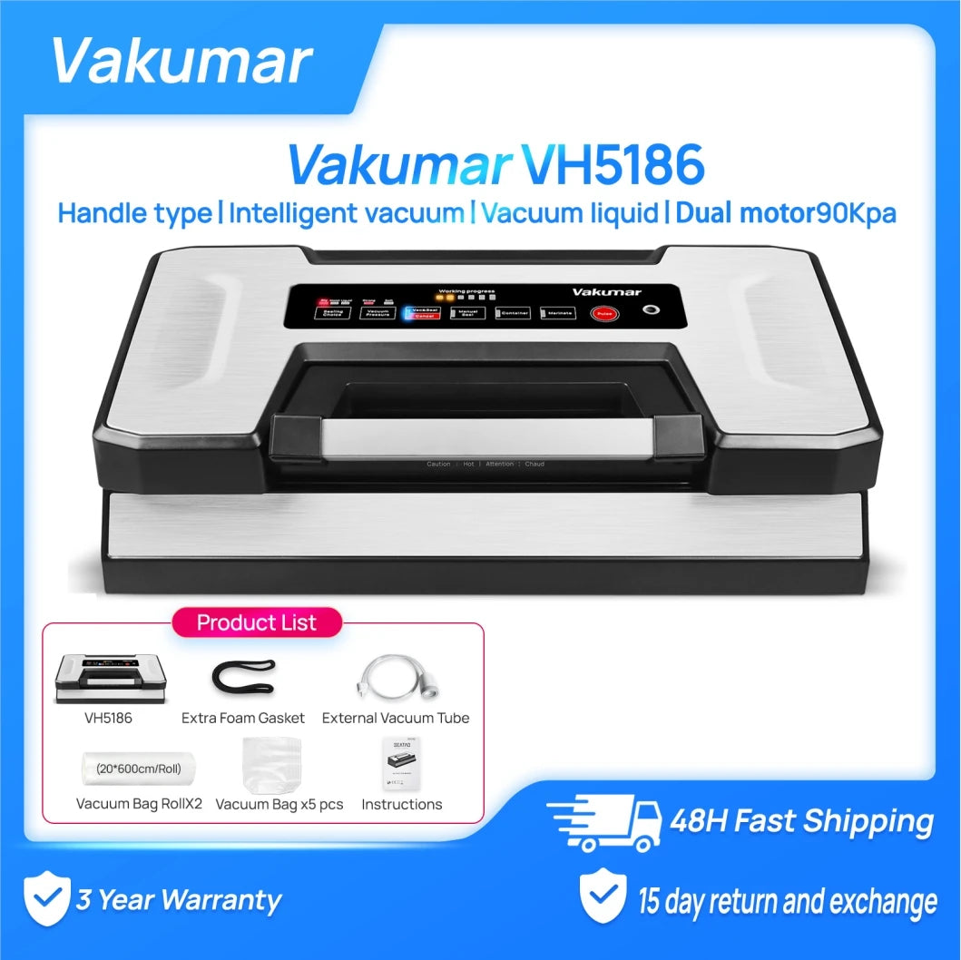 Vacuum Sealer Machine Food Storage Vacuum Pack Machine