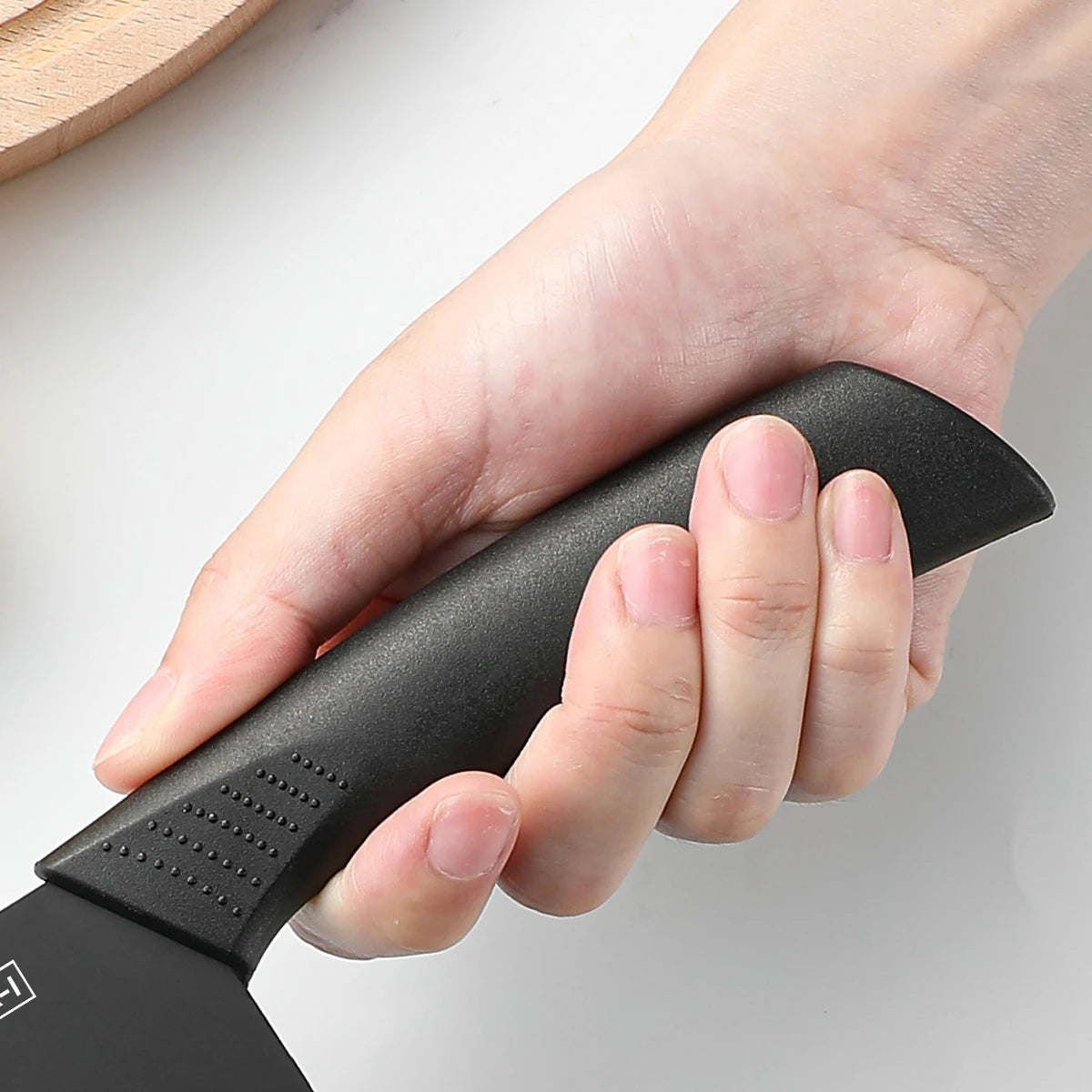 Black Stainless Steel Kitchen Knife Set Gift Pack