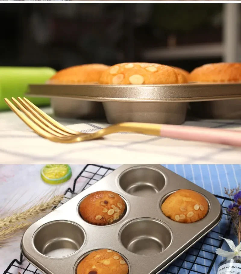 Non Stick Muffin Pan Cupcake Baking Tray