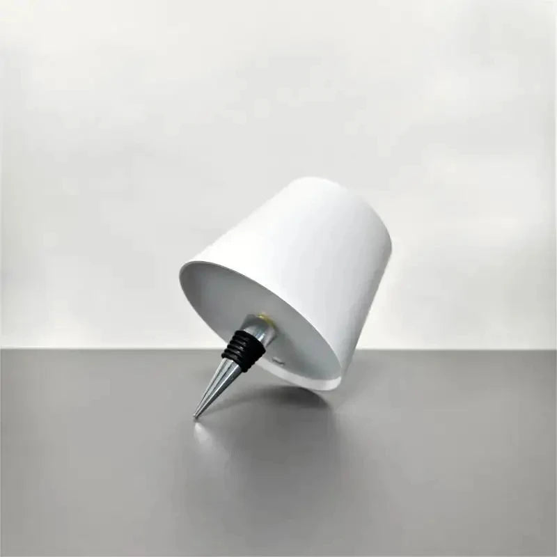 Wine Bottle LED Table Lamp USB Rechargeable Night Light