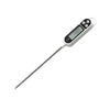 Compact instant-read probe thermometer for meat