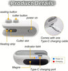 USB rechargeable bag sealer sealing a snack bag