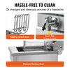 Dual-tank countertop deep fryer, 12 litre