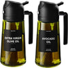 470ml glass oil sprayer and dispenser main product photo