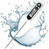 Digital instant-read meat thermometer with probe